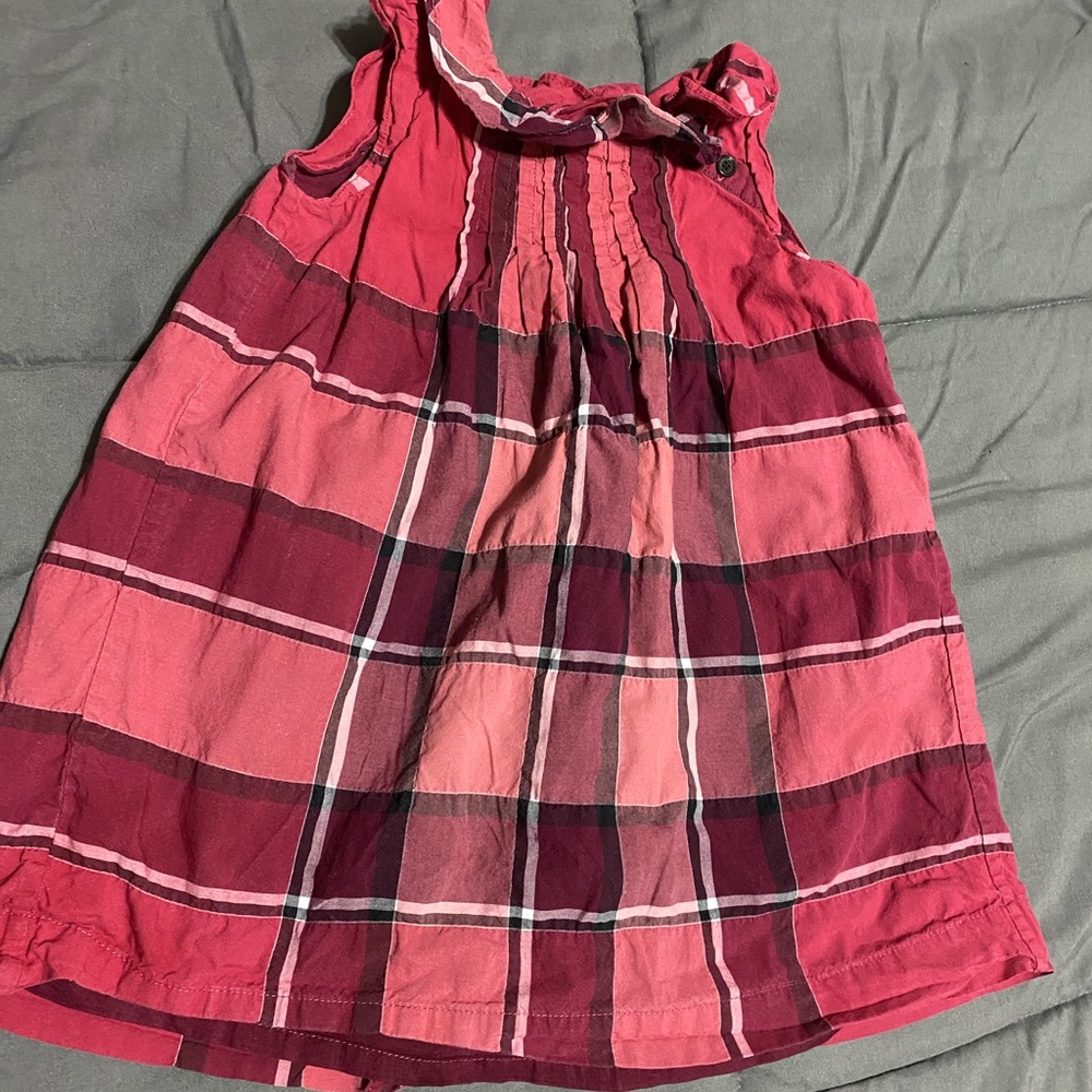 Burberry Nova Check Dress